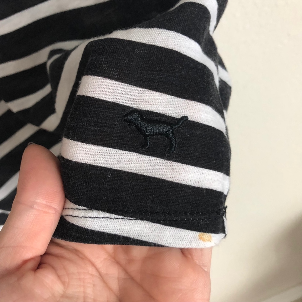 VS PINK Striped Star Pocket Tank - Picture 8 of 8
